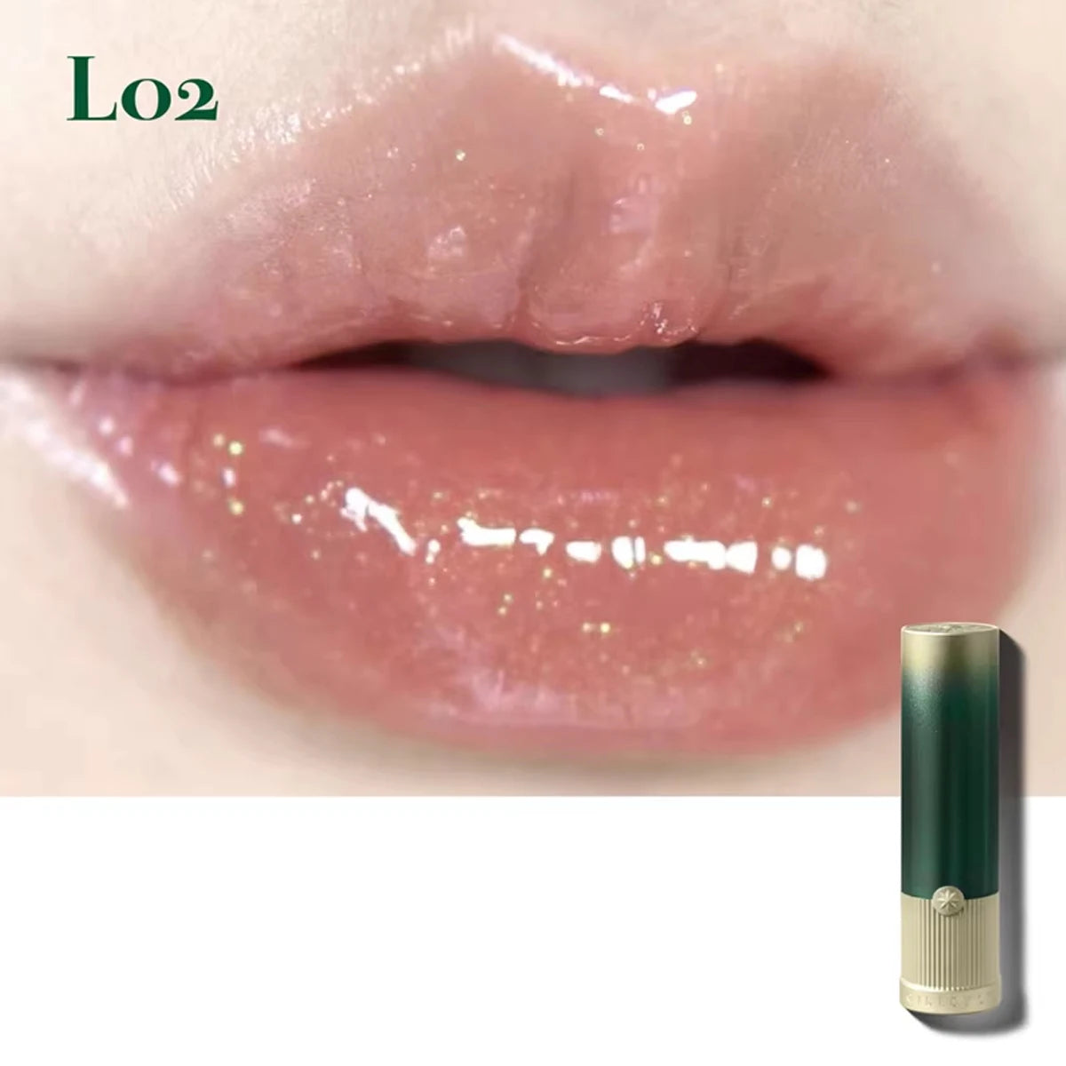 Girlcult Shine Lipstick,High-Reflection Gloss,Long-Lasting Wet Look,Sheer & Hydrating Finish,One-Swipe,Quick Application,Silky