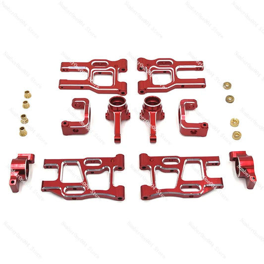 Suitable for 1/10 PTG-2 PTG-2R RC Car Spare Parts Metal Upgrade Modification Kit