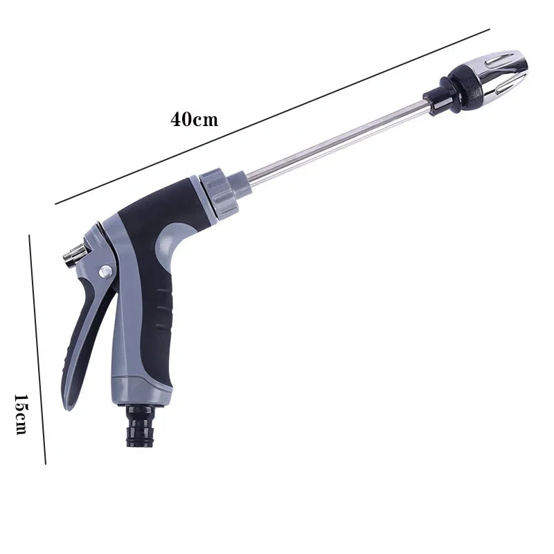 Pressure Washer High Pressure Water Gun Portable Washer for Car Floor Wall Cleaning With 360° Rotating for Three Spray Modes
