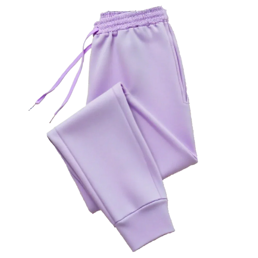 Women's Pants Blank Essential Basics Sweatpants Autumn Winter Fleece High Quality Fashion Sports Jogger Pants Women