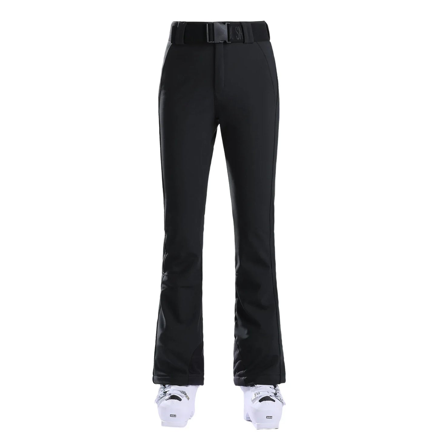 Winter New Skiing Pants Women Slim Fit Snow Trousers Outdoor Warm Sweat Pants Windproof Ski Pants Waterproof Snowboard Clothes