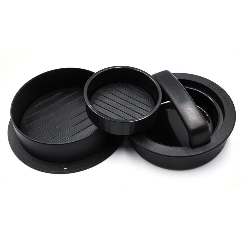 Manual Hamburger Meat Press Maker Rice Ball Mold Round Beef Grill Burger Press Patty Meatballs Maker Device Kitchen Accessories