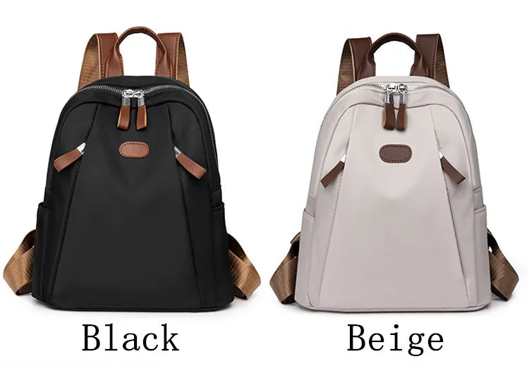 High Quality School Student Backpacks Large Capacity Travel Bags Fashion nylon Cloth Bag Trendy Computer Bag Backpack Washable