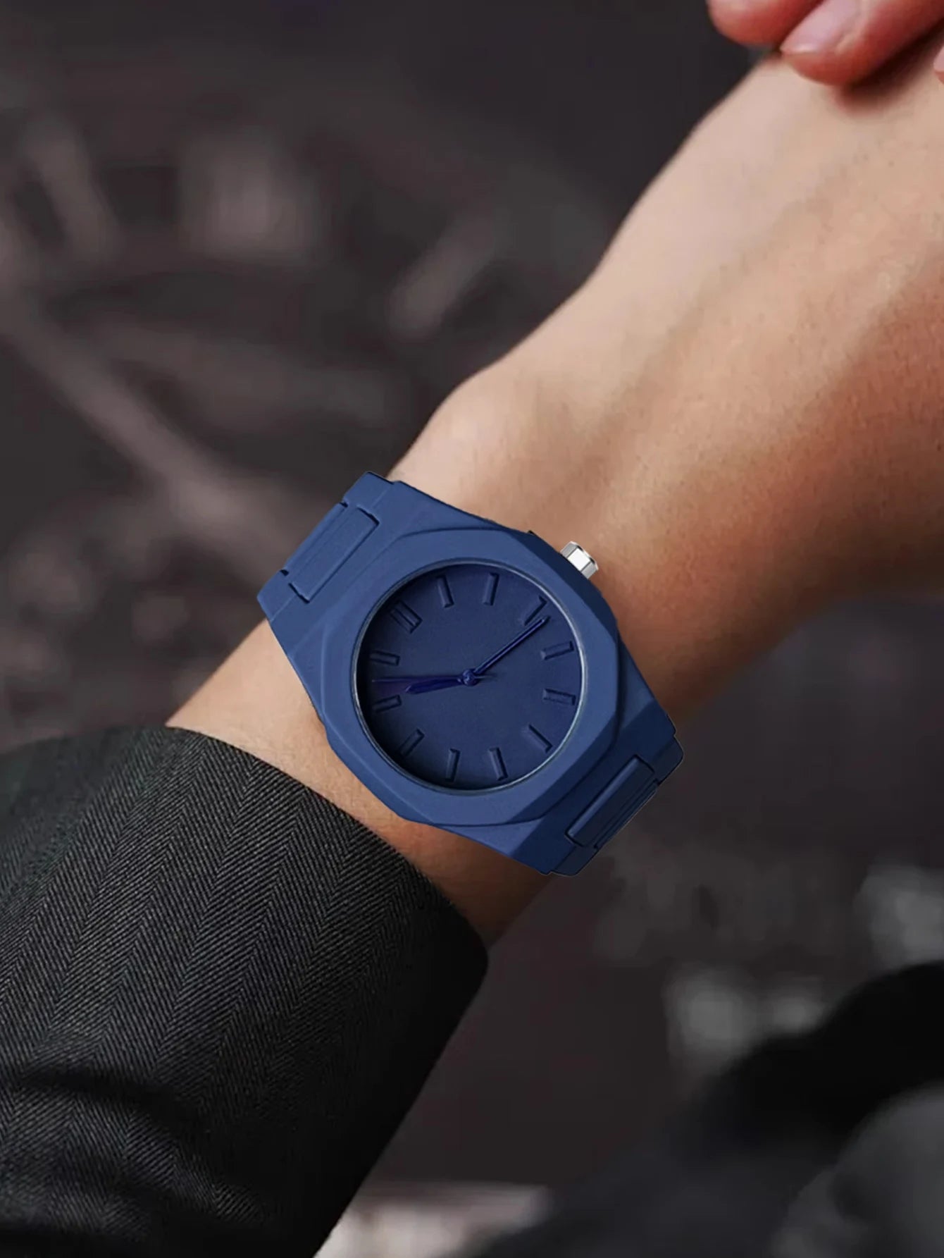 TOMI Trendy minimalist watches for men