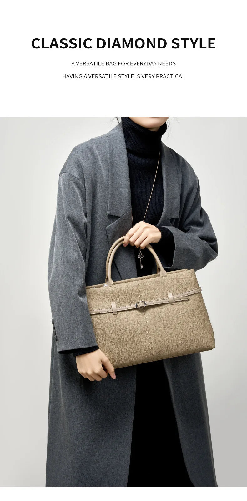 Women's Bags 2025 Genuine Leather Large Capacity Office Commuting Designer Inspired Tote Shoulder Bag Luxury Handbags for Women