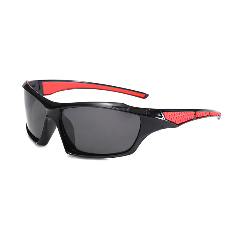 Outdoor cycling Polarized Sunglasses Men Frame Sport Sun Glasses Driver Retro Goggles eyewear go fishing Cool UV400 Anti-Glare