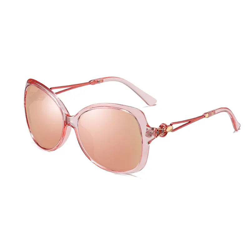 Women Polarized Sunglasses Big Frame Sun Glasses Polaryzacyjne Luxury Female Sunglass for Driving Shadows Anti UV