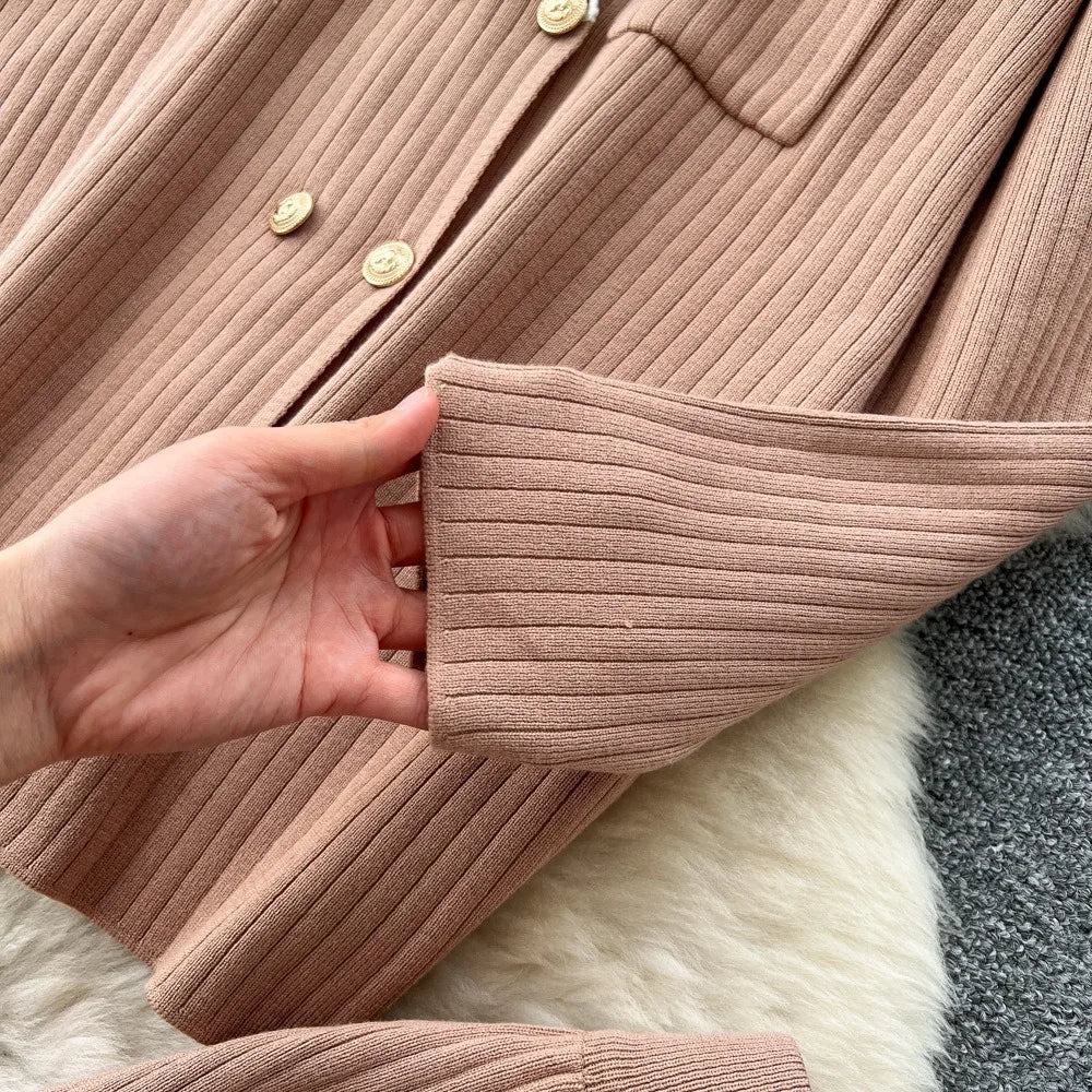 Pants Set Women Two Piece Sets Hooded Matching Sets Sweatshirts Long Pants High Waist Knitted Splice Y2k Casual Jogger 2025