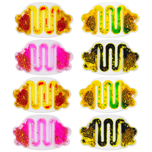 Tactile Stimulation Squishy Sensory Tubes Autism-Friendly Fidget Toy Squishy Sensory Tubes Gootoobz Originals 8PCS
