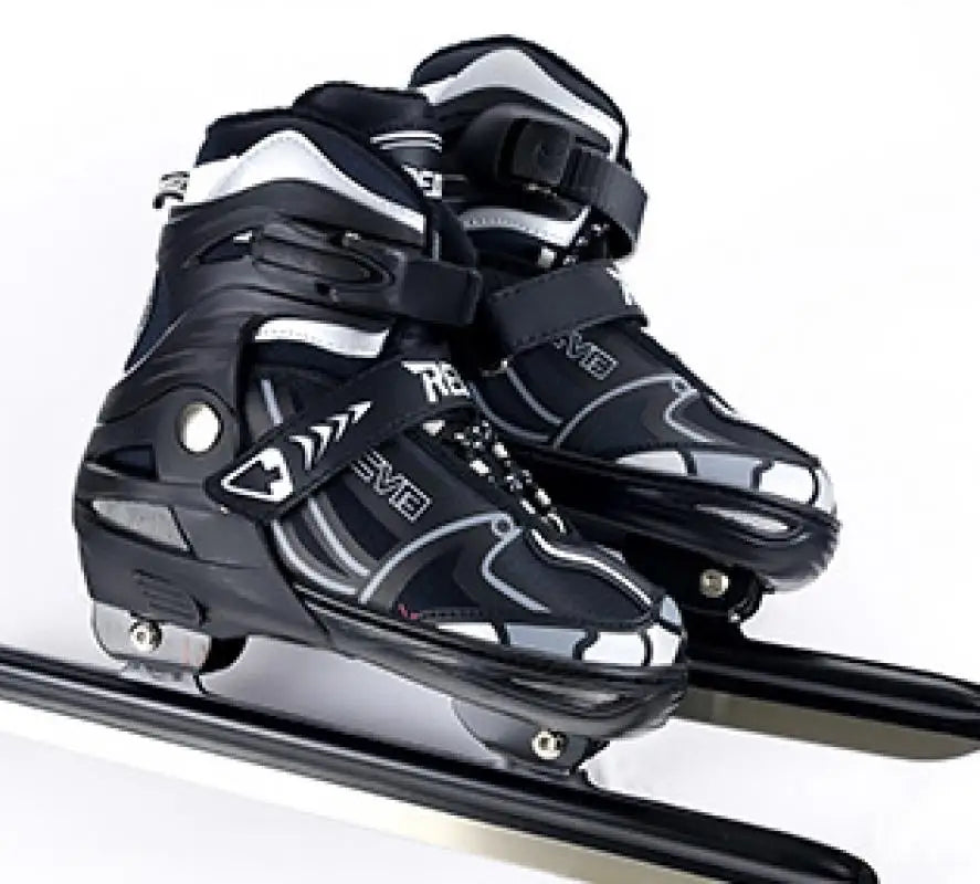 Professional Ice Hockey Skates Shoes Ice Skating Blade Shoe Thermal Beginner Adult Teenagers Kids Roller Skate Adjustable Size
