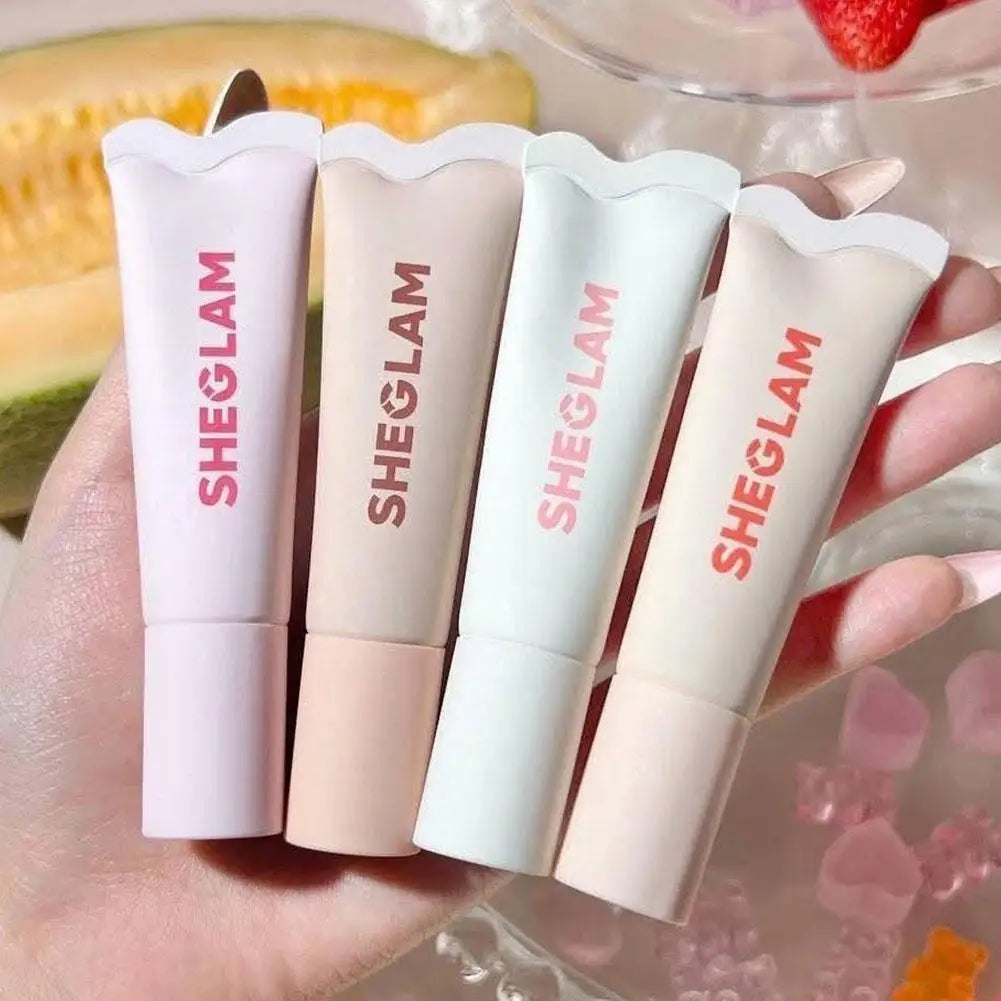 SHEGLAM Crystal Glaze Moisturizing Lip Care Canoy Lane Cocoa Cookie Strawberry Milk Melon Pop Lasting Mirror Lip Tint Beauty Lip