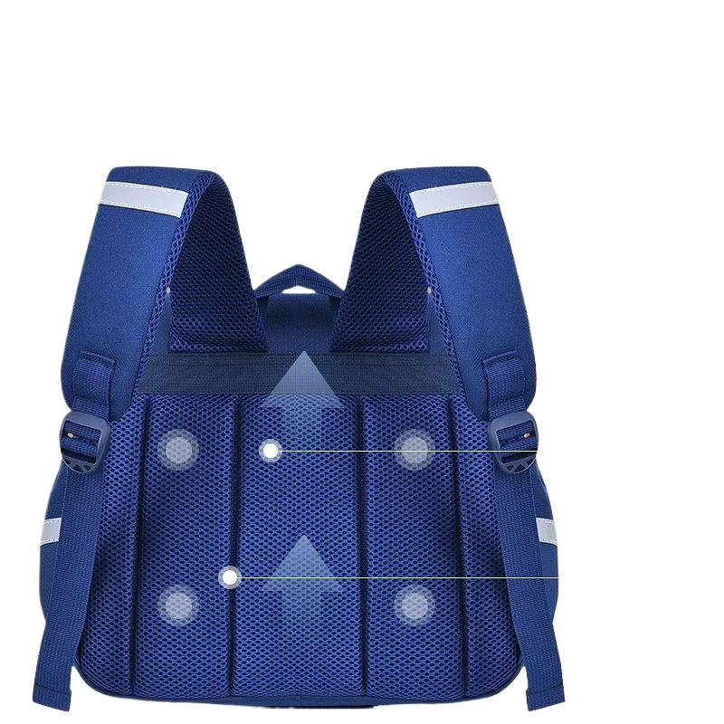 2025 New Fashion School Bags Boys Girls Brand Children Backpack Japanese Style Student Book Bag Large Capacity Kids Schoolbag