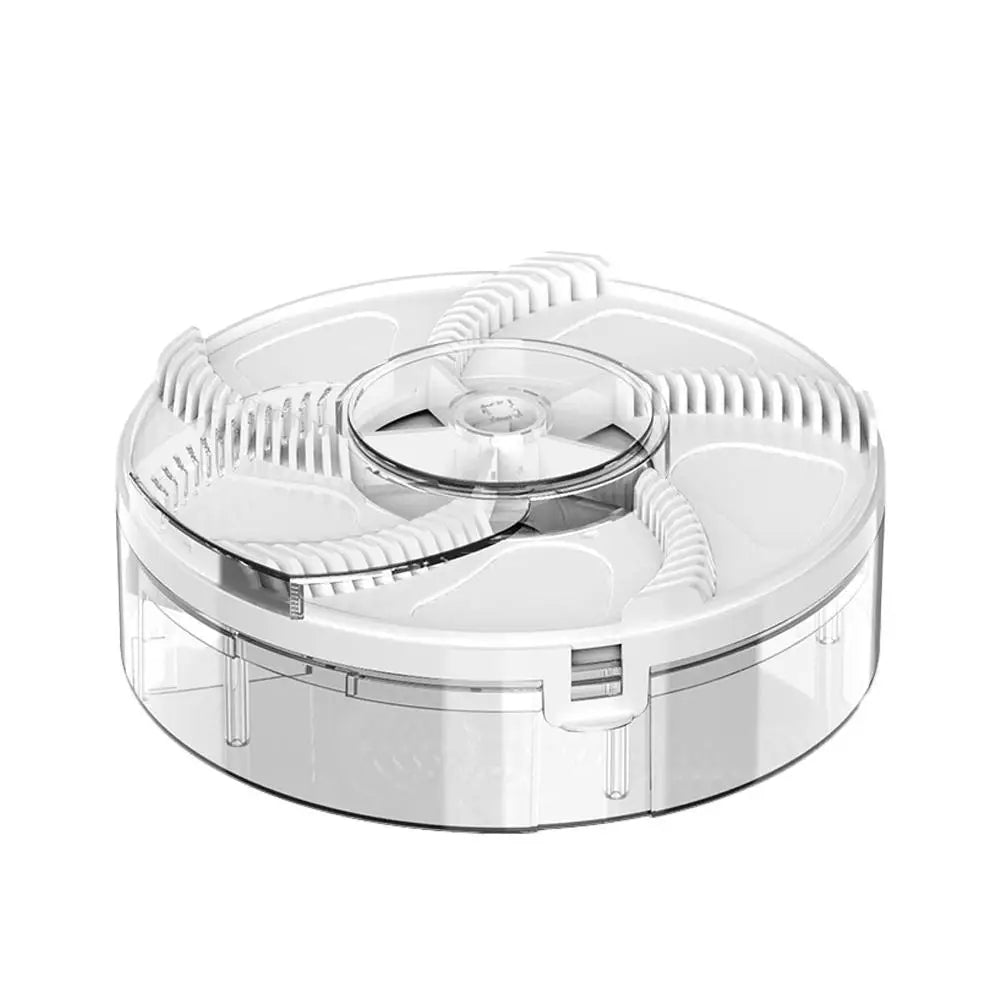 New Electric Fly Trap USB Rechargeable Flycatcher Indoor Outdoor Safety Insect Catching Tool for Home Kitchen Garden Flytrap