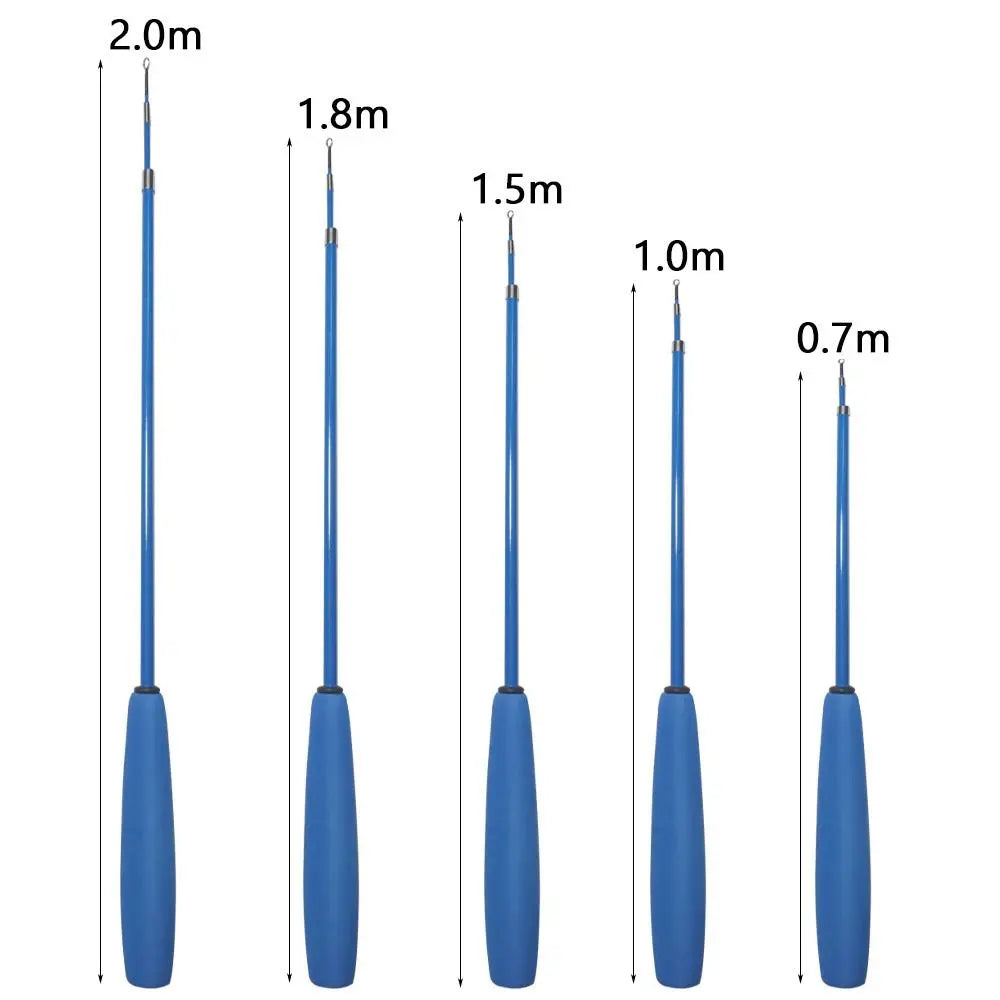 Telescopic Fishing Rod Full Kits Spincast Fishing Reel Casting Rod Fishing Rod Set Glass Fibre Carbon Fibre Feeder Rod Combo