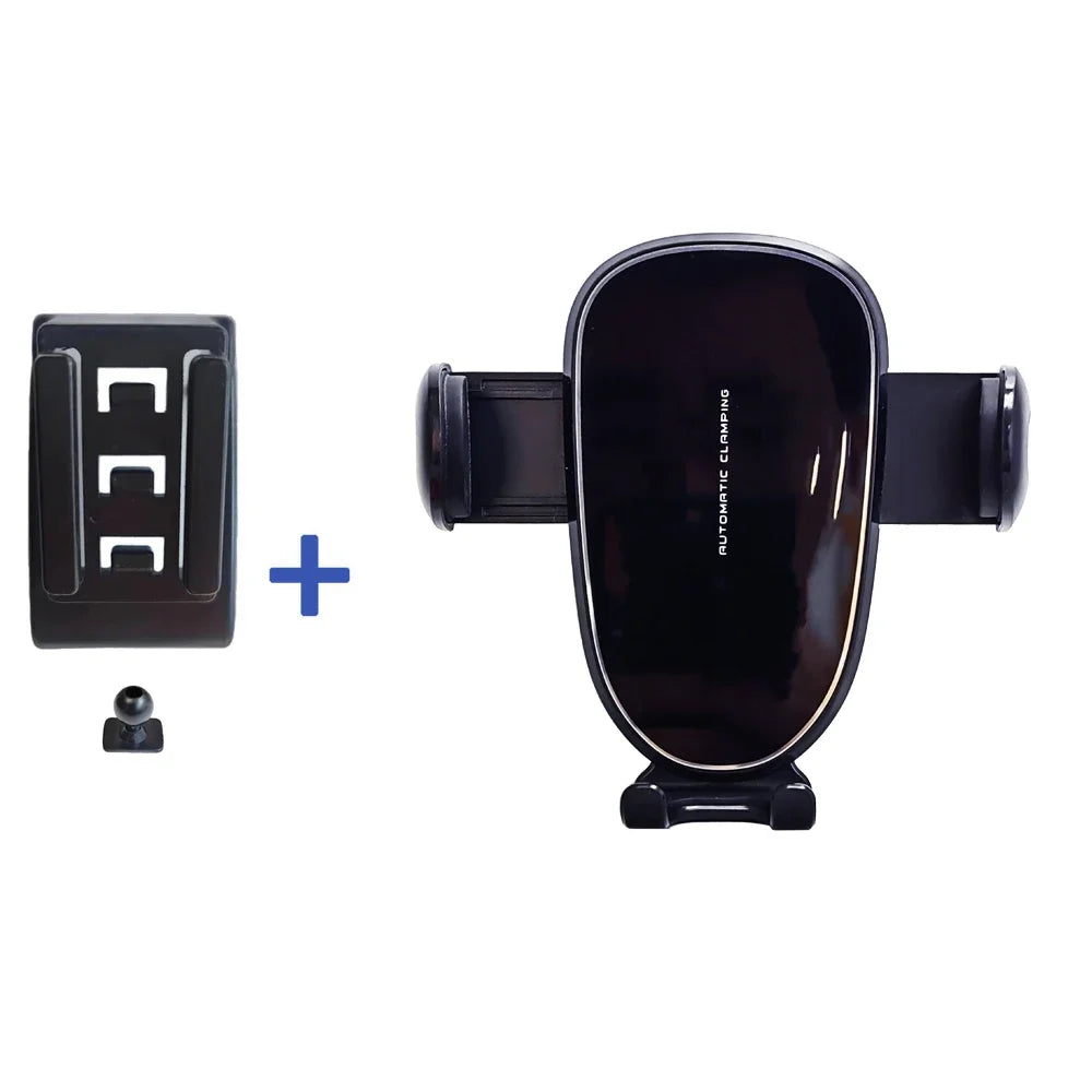 Car Phone Holder Wireless Charging Accessories For Peugeot 4008 2016 2017 2018 -2023 Space Wagon 5008 T87 2017-2023