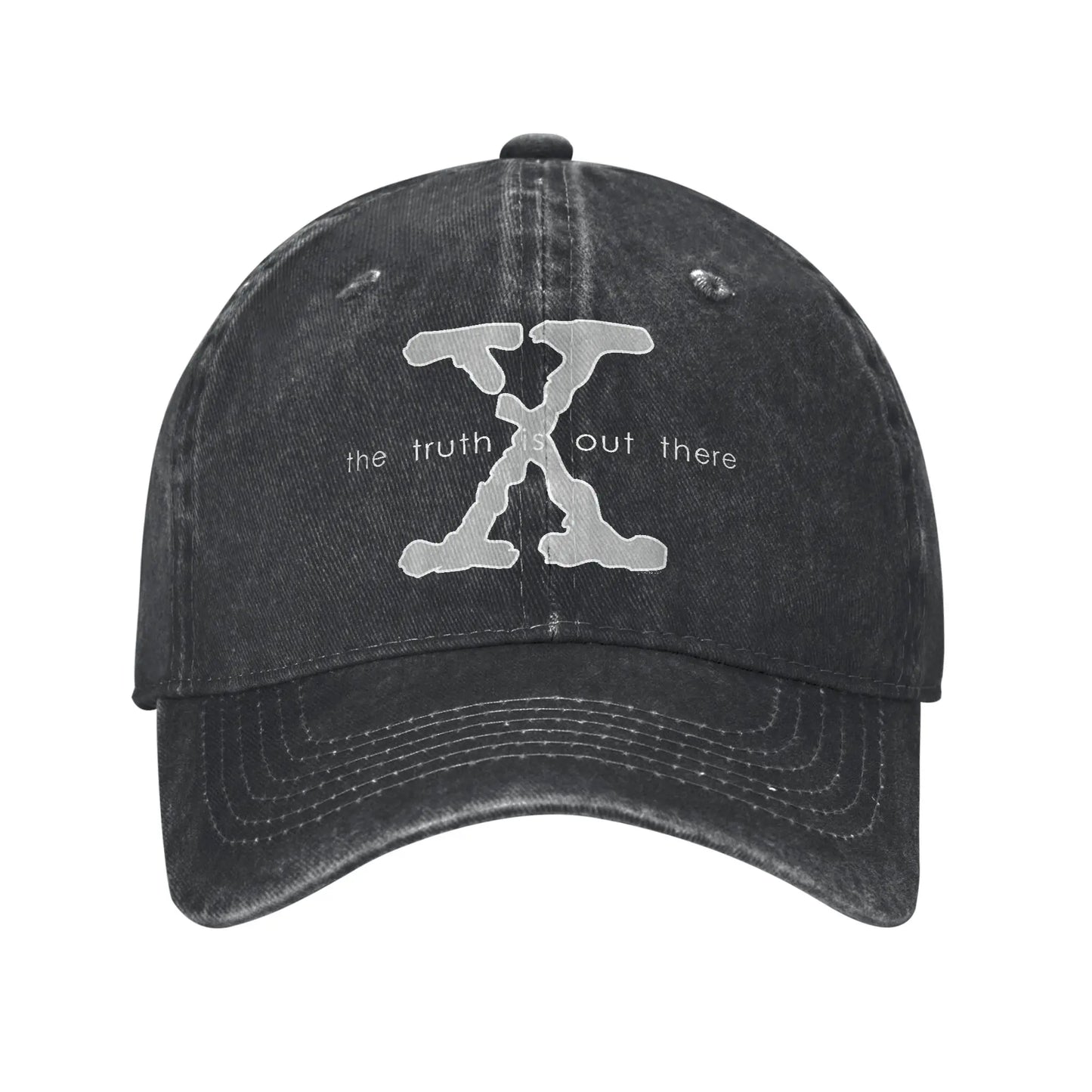 Baseball Cap  The X files  Spring Streetwear Trucker Hat  Men Adult Design Hiking Fishing Sun-Proof Baseball Caps