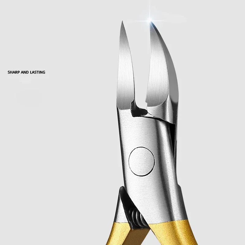 Nail Clippers Ingrown Toenail Scissors Podiatry Correction Nippers Cuticle Cutters Cut Paronychia Pedicure Foot Care Tool