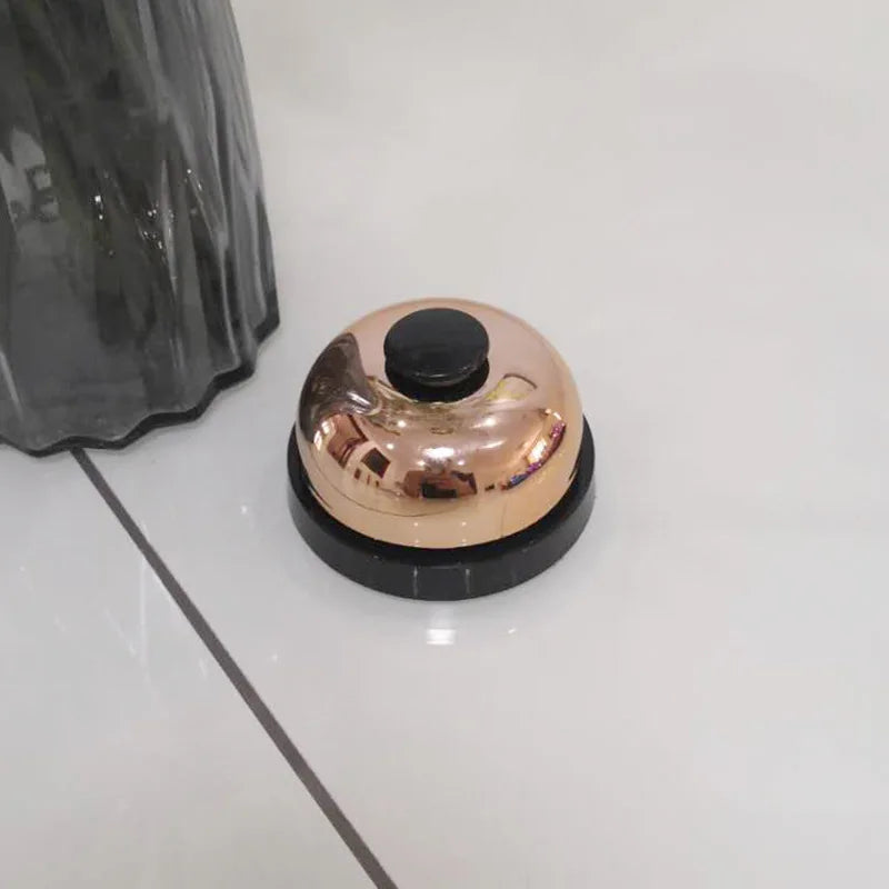 Pet Toy Training Called Dinner Small Bell Footprint Ring Dog Toys for Teddy Puppy Pet