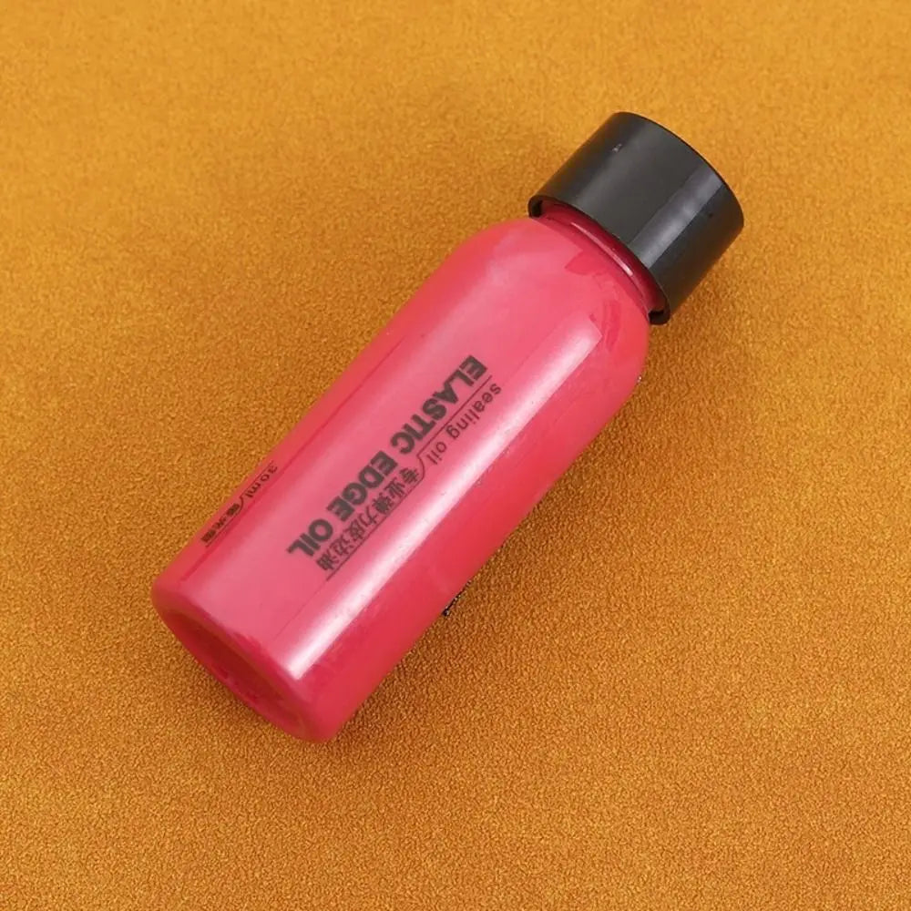 30ml Leather Edge Paint Oil Dye Dressing Color Coats Leather Edge Oil Finish Finishing Agent Colorful Leather Shoe Edges Pigment