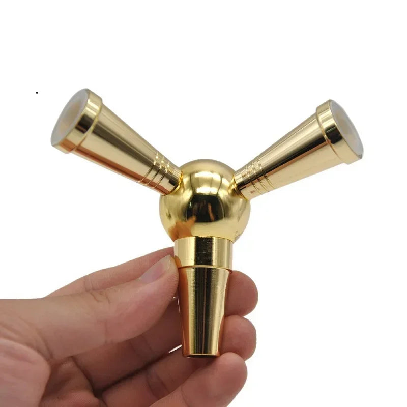 CRUSHER One-to-Two Shisha Hose Connection Joint Hookah Pipe Adapter Bifurcate Sheesha Cachimbas Narguile Chicha Accessories
