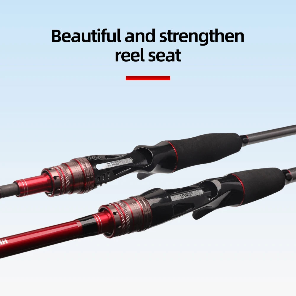 FISHINGFANS Cuttlefish Fishing Rod ML MH  1.5m 1.6m 1.75m Saltwater Squid Boat Fishing Rod Sensitive Light Jigging Rod