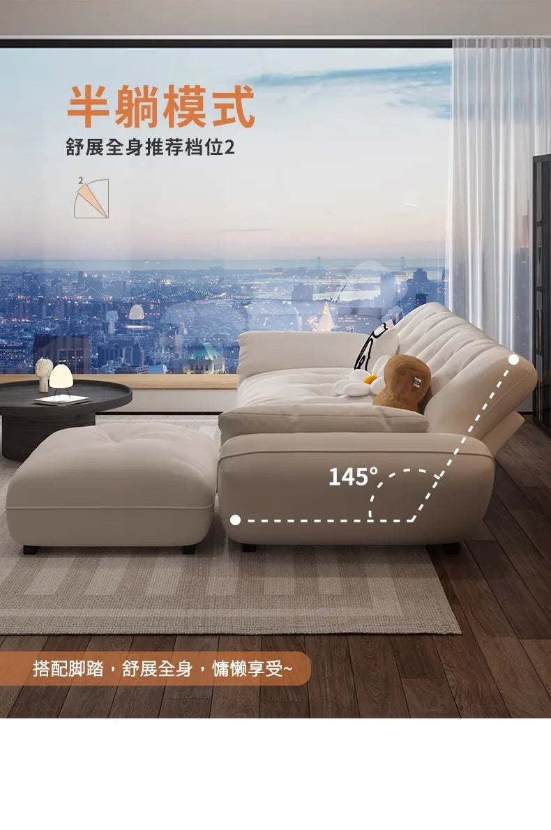Recliner Floor Sofa Armrest Adult Minimalist Corner Modern Sofa Large Comfortable Muebles Para Habitacion Home Accessories