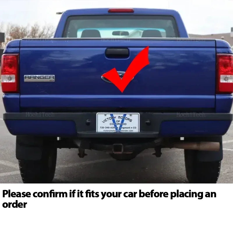 Car Tailgate Rear Door Handle Textured Exterior Replacement Repair Parts for Ford Ranger 1998 - 2011 1L5Z9943400AAA Accessories