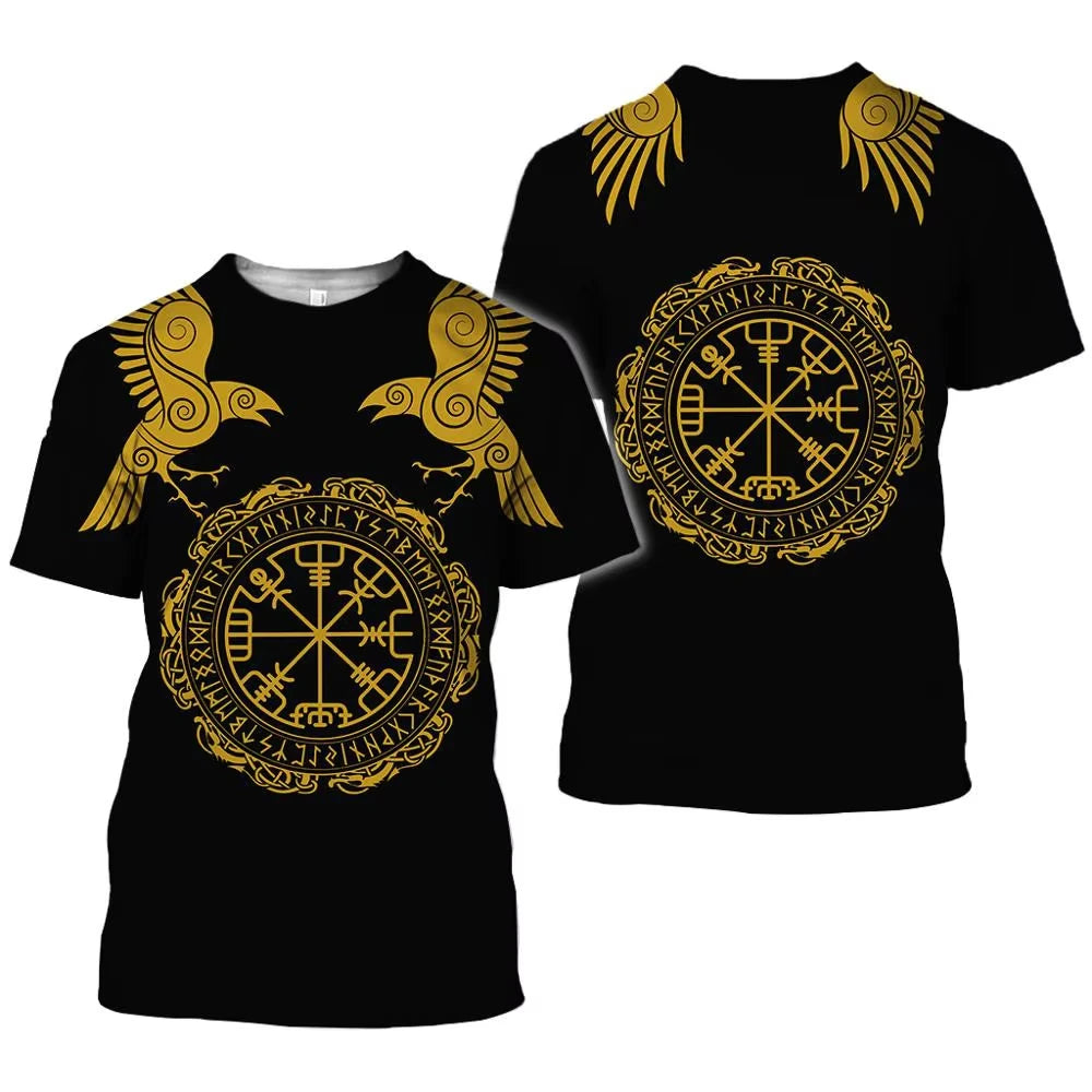 Summer Men T Shirt 3D Print Retro Women Short Sleeve Street Outdoor Tops Outdoor Sportshirt Oversized Clothing Kid Tshirt Y2k