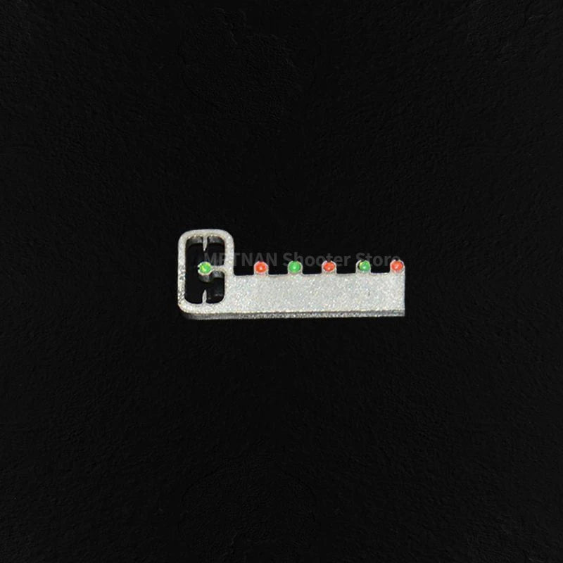 Slingshot  Accessories Slingshot Special Sight Laser Aim Horizontal Aiming Five Aiming Sniping Aiming for Slingshots Accessories