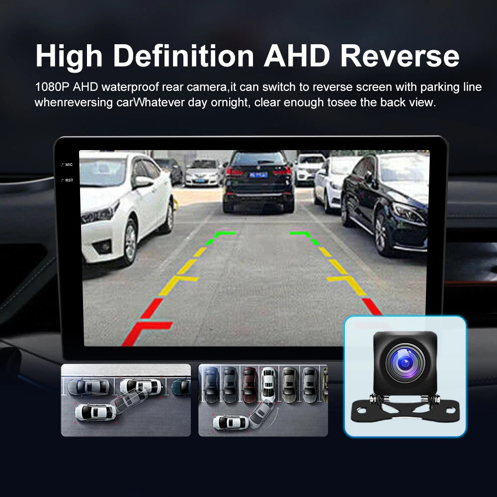 UHD 3D 360 Panoramic Camera Rear View Camera Car Bird View System 4 Camera  Rear/Front/Left/Right 3D 360 Cam