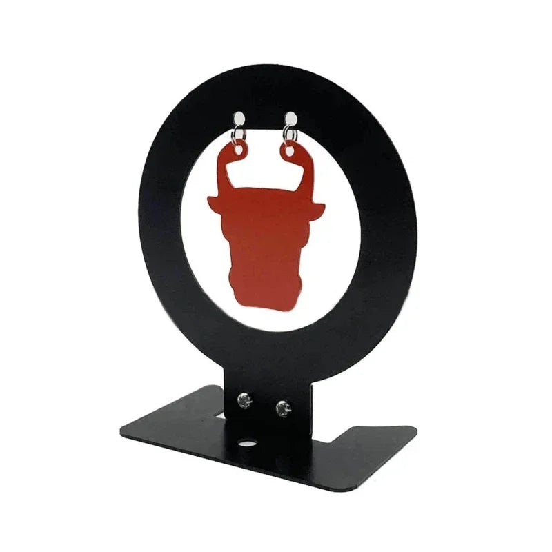 Hunting & Training Gear 1PC Slingshot Target, Metal Flap Target for Indoor Outdoor Tactical Practice