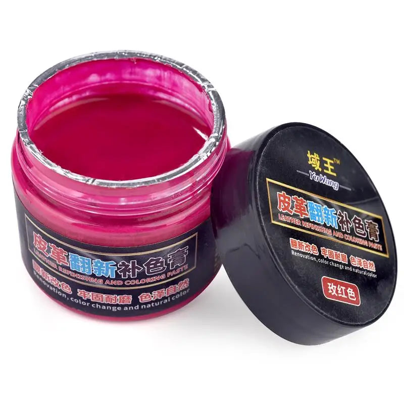 Vegetable Tanned Leather Pigment 50g/Bottle Coloring DIY Leather Crafts Dye Graffiti Used For Vegetable Tanning Material