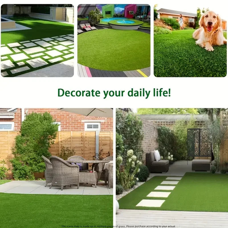 Artificial Turf Carpet, Suitable for Indoor/outdoor Landscapes, Easy To Clean, Pet Friendly, School and Wedding Venue Carpets