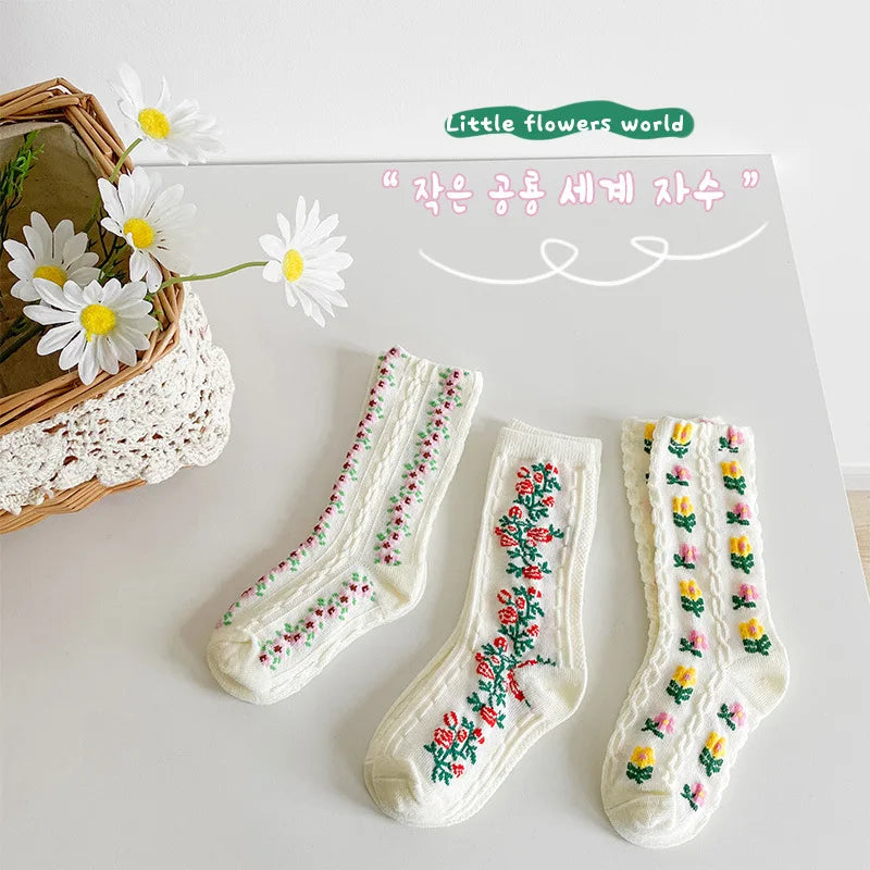Clearance Sale 3 Pairs/Lot Spring Autumn Baby Children's Socks Multiple styles Girls Socks Boys Sports Socks