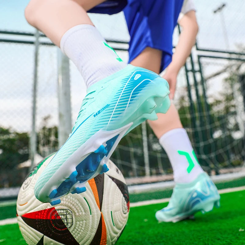 2026 Summer New Comfortable Adult Football Shoes Shock Absorbed Support Versatile Sports Shoes Professional Balance Spiked Shoes
