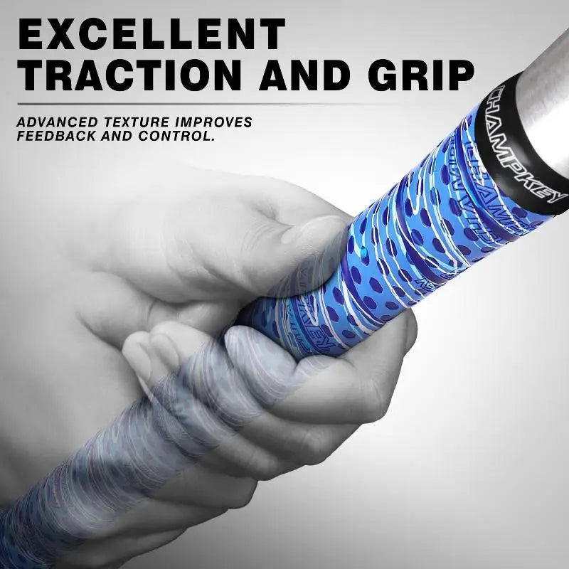 Baseball Bat Grip Tapes Non Slip Abrasion Resistant Comfortable Grip for Softball Family Leisure Outdoor Games