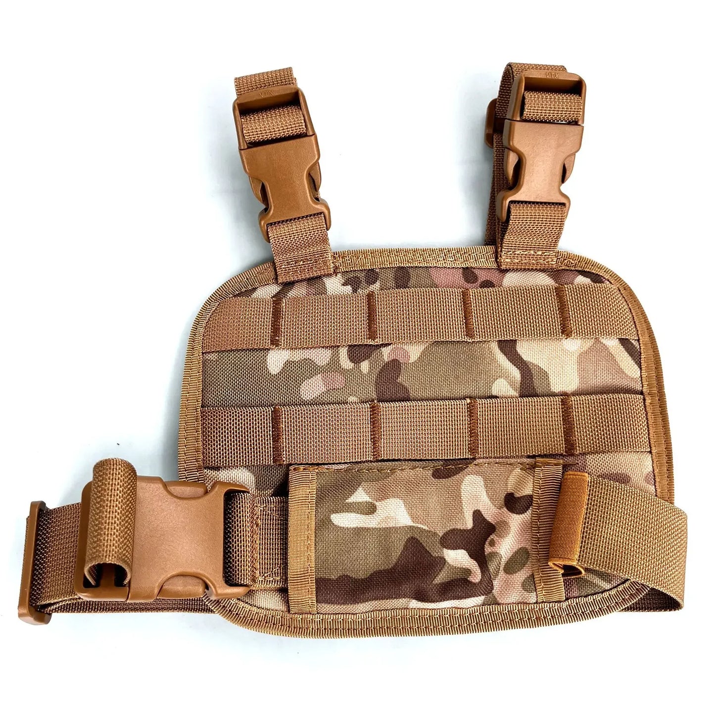 Tactical Molle EDC Pouch Compact Utility Pouch 600D Organizer Tools Bags with Thigh Rig Panel Multipurpose Tool Bag Wasit Bag