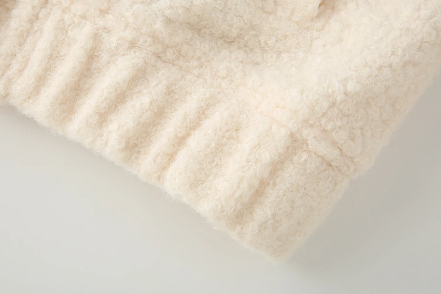 Women's Wool Coat 2025 Fall New Arrival Casual Fashionable Versatile Two-Color Wool Coat for Women