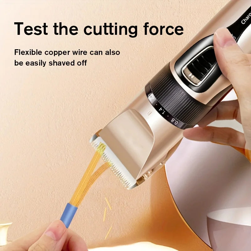 Electric Hair Trimmer Shaver Home Trimmers for Men Hair Clipper Professional Rechargeable Shavers Barber hair Cutting Machine