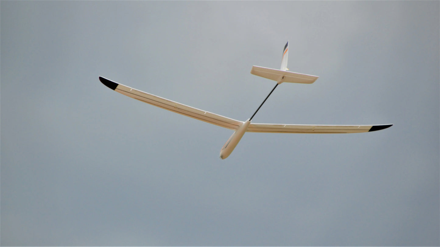 Hookll 1500mm Wingspan Uglider Glider Epo Hand Thrown Takeoff And Landing Folding Paddle Assembly Fixed Wing Model