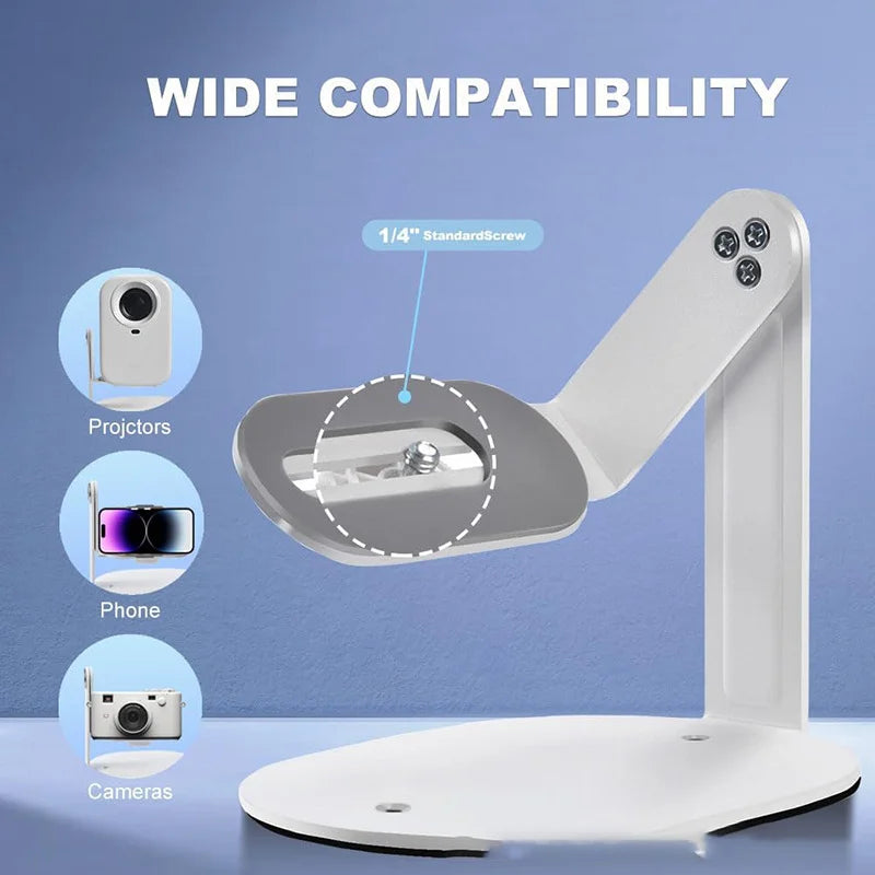 Projector Accessories gimbal with 360 degree adjustable angle Multi-Angle Desktop stand for Xiaomi Wanbo XGIMI Projector Camera
