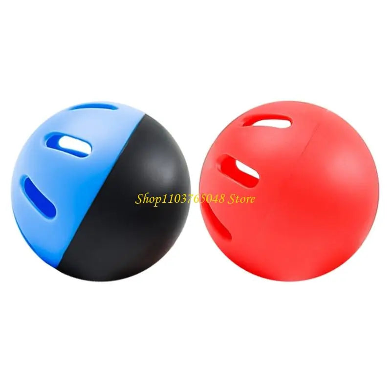 R53E Set of 6pcs 74mm Baseball Practice Balls Training Equipment Safe Materials