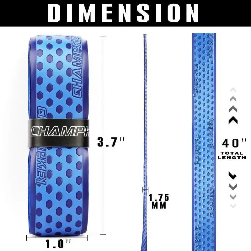 Baseball Bat Grip Tapes Non Slip Abrasion Resistant Comfortable Grip for Softball Family Leisure Outdoor Games