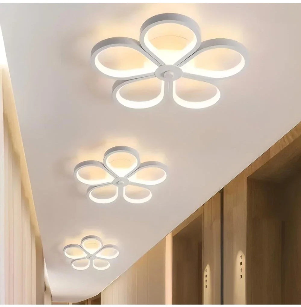 LED Strip Aisle Ceiling Lights Modern Minimalist Living Room Lamps For Balcony Entrance Staircase Home Decor Fixtures lighting