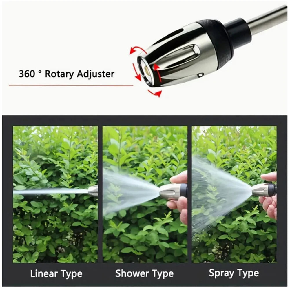 High Pressure Washer Power Washer Gun Water Nozzle for Washing Cars Watering Garden Cleaning