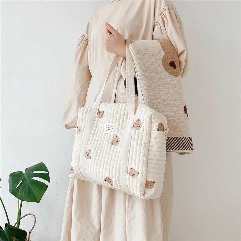 Mommy Bags Travel Outdoor Women Shoulder Bags Large Tote Bags