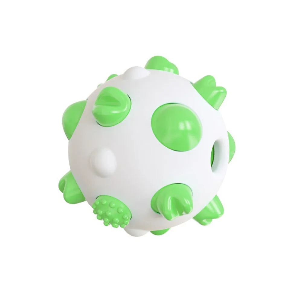 Pet Supplies Bite Resistant Pet Toy Ball TPR Wear Resistant Dog Chew Toy Non-slip Pet Teeth Cleaning Ball for Dogs Puppy Cats