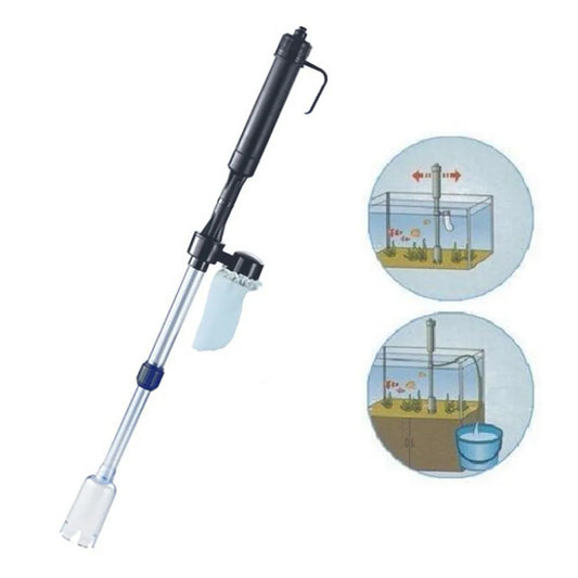 Aquarium Electric Cleaning Vacuum Water Filter Siphon Vacuum Cleaner Fish Tank Water Changer Gravel Cleaner Pump Water Filters