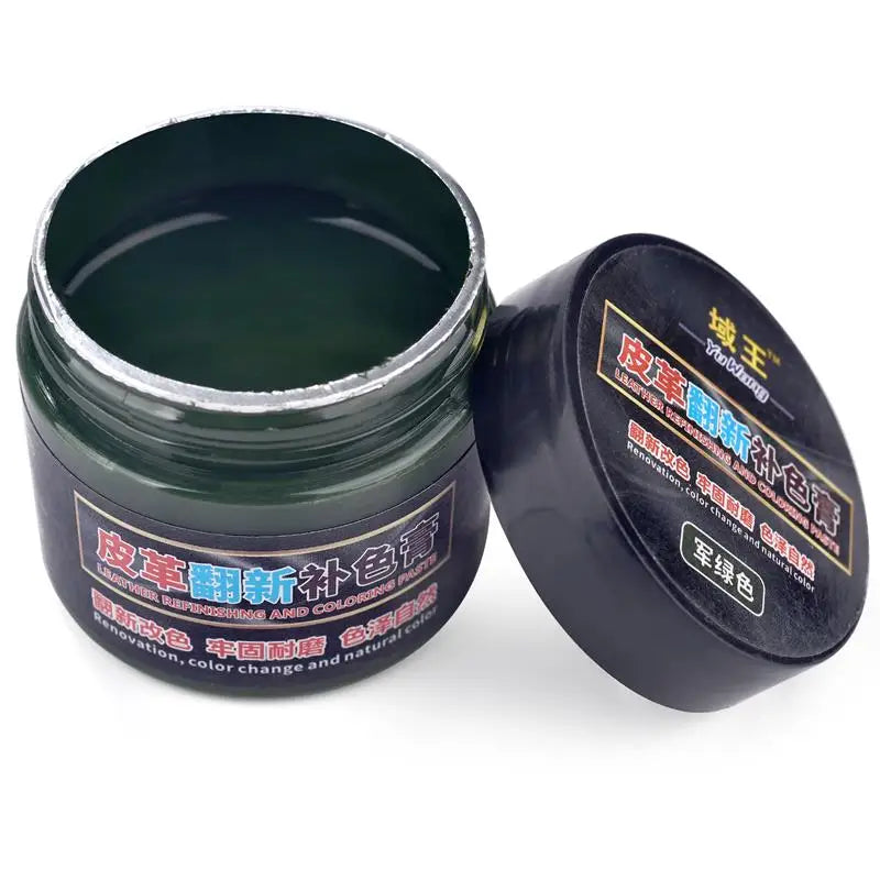 Vegetable Tanned Leather Pigment 50g/Bottle Coloring DIY Leather Crafts Dye Graffiti Used For Vegetable Tanning Material