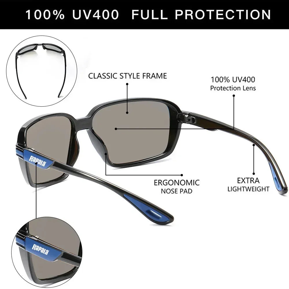Good Quality Polarized Fishing Sunglasses Men's Driving Shades Male Sun Glasses Hiking Classic UV400 Eyewear